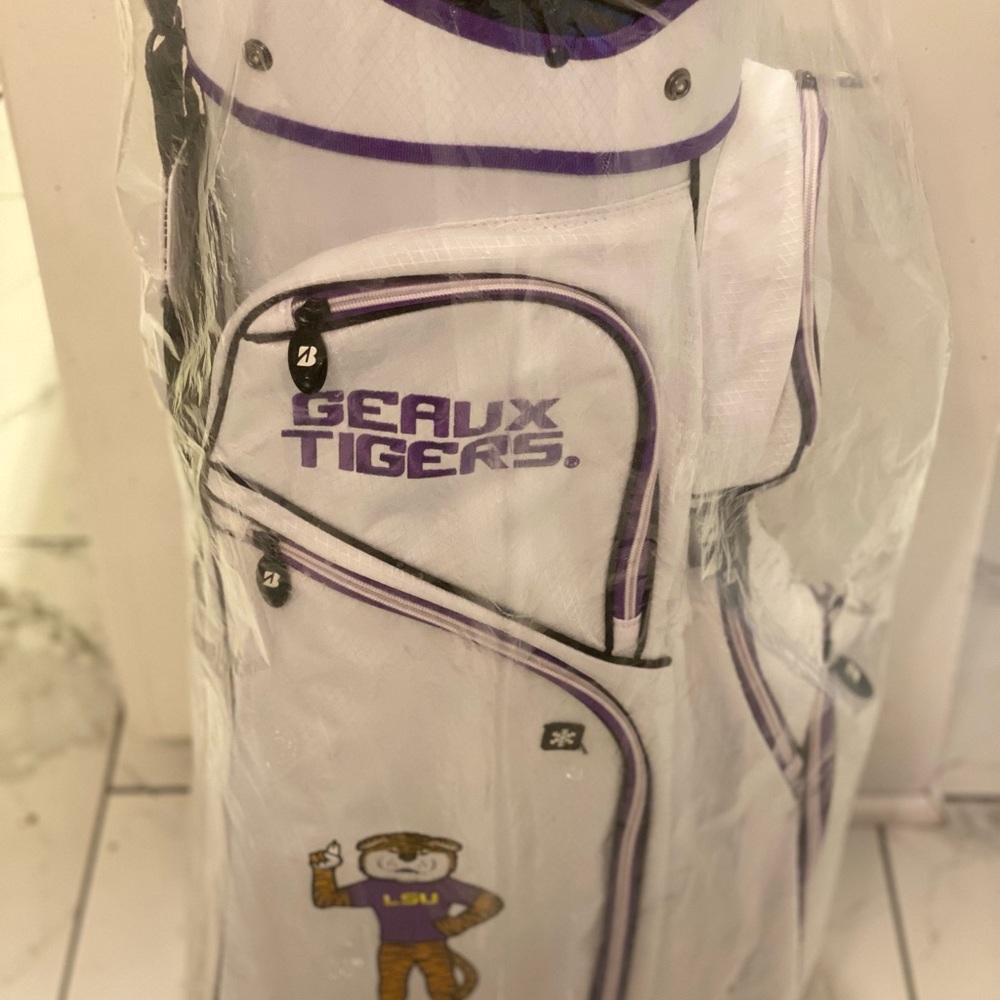 LSU Golf Bag